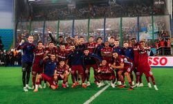 Trabzonspor, Rizespor karşısında 2-0 geriye düştüğü maçı 4-3 kazandı