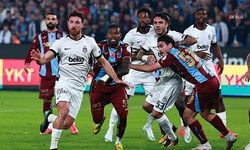 Trabzonspor, sahasında Beşiktaş'ı 2-0 mağlup etti