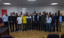 TSYD'den Diyarbakır'da spor basını buluşması