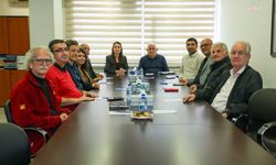 Tülay Hatimoğulları'ndan TMMOB'a ziyaret
