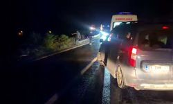 Tunceli-Erzincan Karayolu'nda kaza: 6 yaralı
