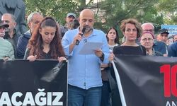 Tunceli'de 10 Ekim Gar Katliamı'nda hayatını kaybedenler anıldı