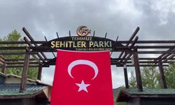 Tunceli'de sağanak, park içindeki işletmeleri su altında bıraktı