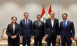 Tuncer Bakırhan, Erbil'deki MERI Forumu kapsamında bölgesel temaslarda bulundu