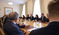 Tuncer Bakırhan, Lüksemburg Temsilciler Meclisi Başkanı Wiseler ile bir araya geldi