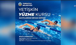 Turgutlu Belediyesi'nin yetişkin yüzme kurslarına kayıtlar devam ediyor