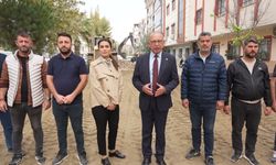 Turgutlu'da 'Prestij Caddesi' projesi başladı: Kervan Yolu yenileniyor