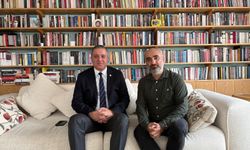 Türkiye Barolar Birliği Başkanı Sağkan'dan, ev hapsindeki gazeteci İsmail Saymaz'a ziyaret
