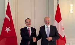 Türkiye-İsviçre siyasi istişareleri Bern'de gerçekleştirildi