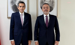 Türkiye'nin Şam Büyükelçisi Nuh Yılmaz, TİSK heyetiyle görüştü