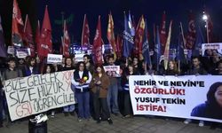Tutuklanan üniversite öğrencileri Nehir ve Nevin için özgürlük çağrısı... Nehir'in annesi: 'Kızımla gurur duyuyorum'