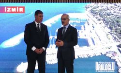 Ulaştırma ve Altyapı Bakanı Uraloğlu, İzmir Büyükşehir Belediye Başkanı Tugay'ı kabul etti
