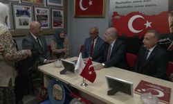 Ümit Özdağ, Antalya Şehit Aileleri ve Gaziler Derneği'ni ziyaret etti