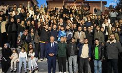 Ümit Özdağ, Denizli'de esnaf, iş insanları ve gençlerle bir araya geldi