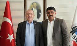 Ümit Özdağ, Manavgat'ta esnaf temsilcileriyle bir araya geldi