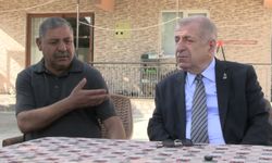 Ümit Özdağ'dan Gazi Erdal Özdemir'in ailesine ziyaret