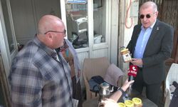 Ümit Özdağ'ın Manavgat'ta ziyaret ettiği eczacı: 'Fiyattan dolayı ilaç almaktan vazgeçen hasta çok oluyor'