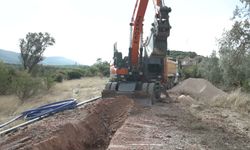Urla'nın su altyapısına 155 milyon liralık yatırım