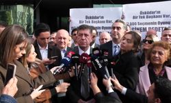 Üsküdar Belediyesi'nde başkan vekili seçimi yapılıyor... Yaşar Tüzün: 'Meşru olmayan seçime YENİ Parti olarak katılmıyoruz'