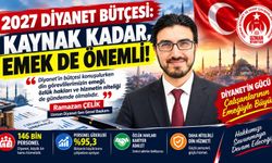 Uzman Diyanet-Sen Genel Başkanı Çelik: Bütçe görüşmelerinde din görevlilerimizin haklı beklentilerinin değerlendirilmesini temenni ediyoruz
