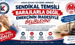 Uzman Diyanet-Sen Genel Başkanı Çelik: 'Yüzde 5'lik baraj önerisi tüm yönleriyle yeniden değerlendirilmeli'