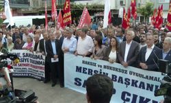 Vahap Seçer'den Mersinlilere mesaj: Başımız dik, vicdanımız rahat. Haklılığımızı hukuk önünde sonuna kadar savunacağız