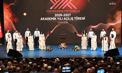 Vox Humanis Çok Sesli Korosu, 2026-2027 Yükseköğretim Akademik Açılış Töreni'nde sahne aldı