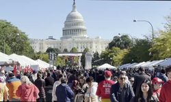 Washington'daki Türk Festivali'ne Azerbaycanlılardan yoğun ilgi