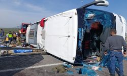 TIR ile yolcu otobüsü çarpıştı! 11 ölü, 27 yaralı