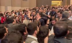 İstanbul Barosu seçimlerinde yumruklar havada uçuştu