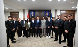 Yavuz Ağıralioğlu, Ufuk Üniversitesi öğrencileriyle bir araya geldi