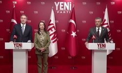 YENİ Parti -DEM Parti görüşmesi... Bakırhan: 'Barış, iktidarla muhalefet arasında bir rekabet başlığı olmamalıdır'