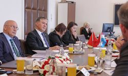 YENİ Parti heyeti Lüksemburg Temsilciler Meclisi Başkanı Claude Wiseler ile bir araya geldi