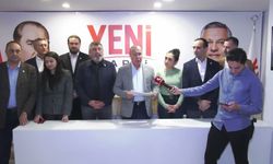 YENİ Parti İstanbul İl Başkanı seçilen Özgür Çelik: 'Sandığın milletin önünden kaçırılmasına izin vermeyeceğiz'