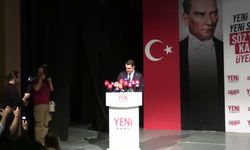YENİ Parti İzmir İl Kongresi: Çağatay Güç: 'Anka kuşu gibi küllerimizden yeniden doğacağız'