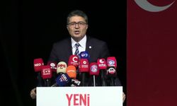 YENİ Parti İzmir İl Kongresi: Ensar Aytekin: 'İzmir bağımsızlığın, özgürlüğün, Cumhuriyet'in kentidir ve başkentidir'