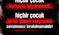 YENİ Parti Kadın Kolları: 'Çocukların yaşam hakkını korumak için etkin önleyici politikaların hayata geçirilmesini istiyoruz'