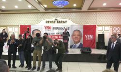 YENİ Parti Kırıkkale İl Başkanlığı ön seçimi... Özgür Özel: Devleti adaletle buluşturmaya geliyoruz