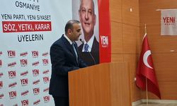 YENİ Parti Osmaniye ön seçiminde zafer Avni Güvel'in