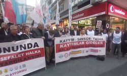 YENİ Parti Samsun İl Başkanı Özdağ: ' Özgür basın sansüre boyun eğmez, gerçekler hapsedilemez'