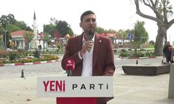 YENİ Parti Sinop İl Örgütü, Halk TV'ye kayyum atanmasını protesto etti