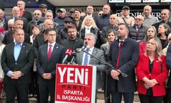 YENİ Parti'den AK Parti Isparta Milletvekili Zabun'a 'hırsız' tepkisi: 'Önce kendi içine bak'