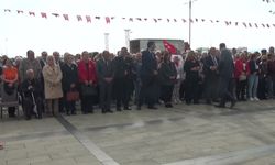 YENİ Partililer Sinop'ta Cumhuriyet'in 103'ncü yılını kutladı
