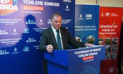 Yenilenen Tozkoparan Tıp Merkezi'nin açılışında konuşan İBB Başkanvekili Nuri Aslan, Eyüpsultan Belediyesi operasyonuna tepki gösterdi