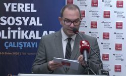 Yerel Sosyal Politikalar Çalıştayı... TBB Genel Sekreteri Yıldız: Sosyal politika, sosyal yardımdan ibaret değil