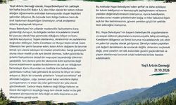 Yeşil Artvin Derneği'nden Hopa Belediyesi'ne Eti Bakır tepkisi: 'Dolaylı meşruiyet kazandırabilir'