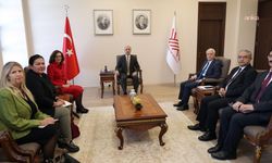 YÖK Başkanı Özvar, Birleşik Krallık Ankara Büyükelçisi Anderson ile görüştü