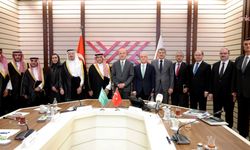 YÖK Başkanı Özvar, Suudi Arabistan Eğitim Bakanı Albenyan ile görüştü