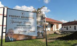 Yozgat'ta belediye eski sokakları aslına uygun yenilemeye başladı