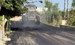 Yumurtalık'ta yol çalışmaları sürüyor: Eksik yollar tamamlanıyor